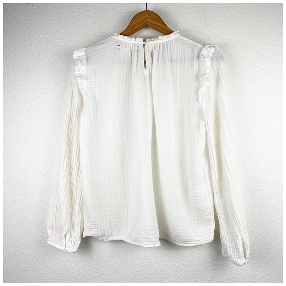 Xirena Lanie Top in White Size Small - Picture 3 of 9